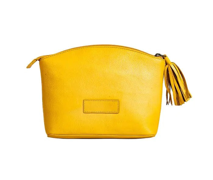 Myra Bag: S-9379 "Clarendon Pouch in Yellow"