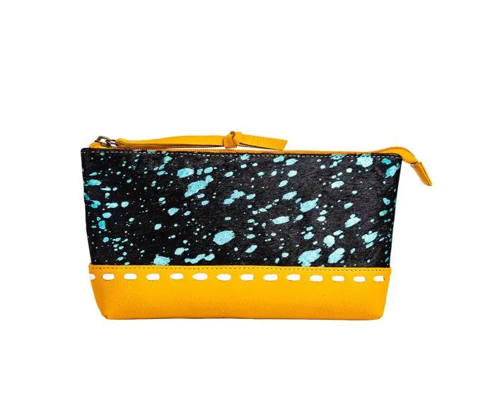 Myra Bag: S-9380 "Skyviews Pouch in Yellow"