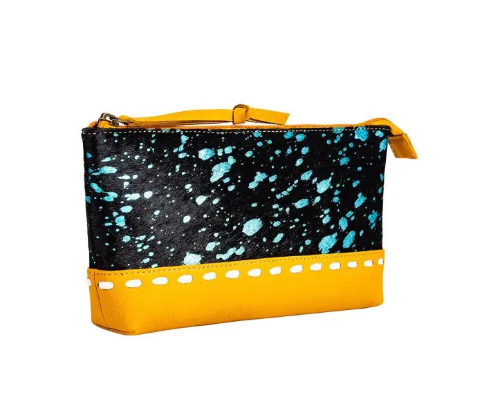 Myra Bag: S-9380 "Skyviews Pouch in Yellow"