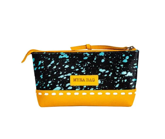 Myra Bag: S-9380 "Skyviews Pouch in Yellow"