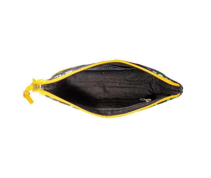 Myra Bag: S-9380 "Skyviews Pouch in Yellow"