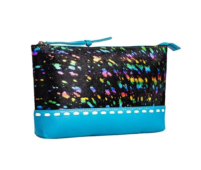 Myra Bag: S-9381 "Skyviews Pouch in Blue"