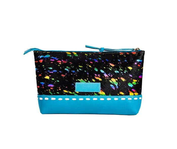 Myra Bag: S-9381 "Skyviews Pouch in Blue"