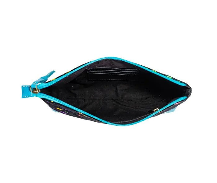 Myra Bag: S-9381 "Skyviews Pouch in Blue"