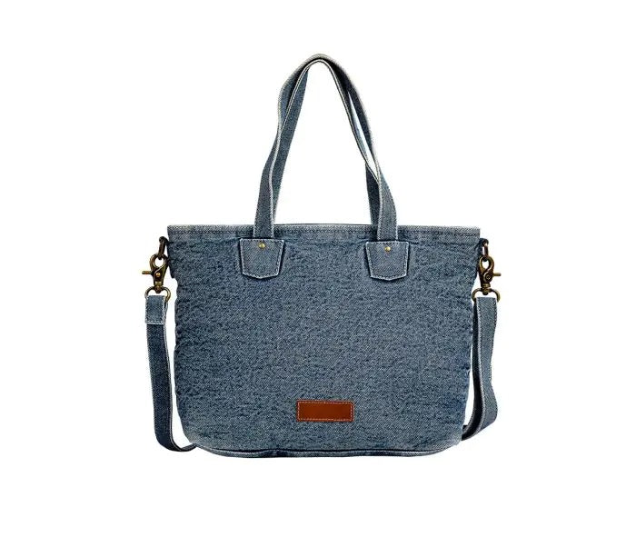 Myra Bag: S-9382 "Blue Jeans Jo Shoulder Bag"