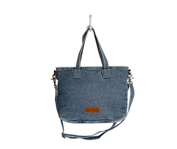 Myra Bag: S-9382 "Blue Jeans Jo Shoulder Bag"