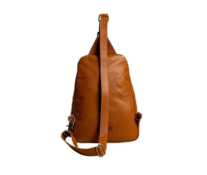 Myra Bag: S-9417 "Ranch Cliffs Leather Sling Bag"