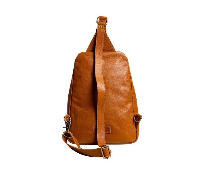 Myra Bag: S-9418 "Ranch Meadows Leather Sling Bag"