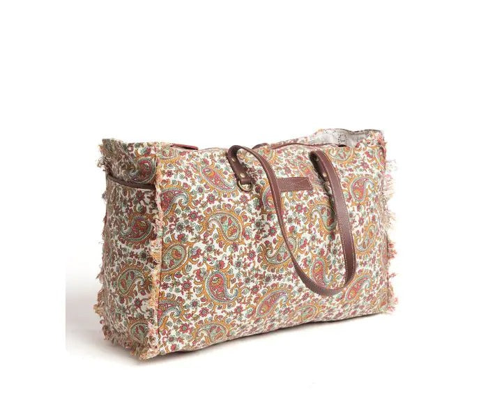 Myra Bag: S-9575 "Paisley Pointe Weekender Bag"