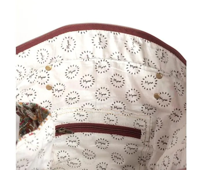 Myra Bag: S-9575 "Paisley Pointe Weekender Bag"