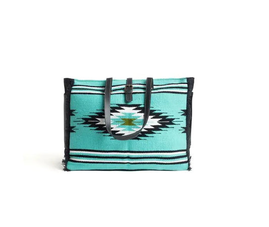 Myra Bag: S-9585 "Riverbend Serape Weekender Bag"