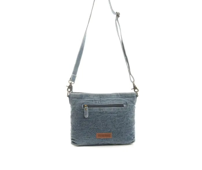 Myra Bag: S-9606 "Vaquero Azules Shoulder Bag"