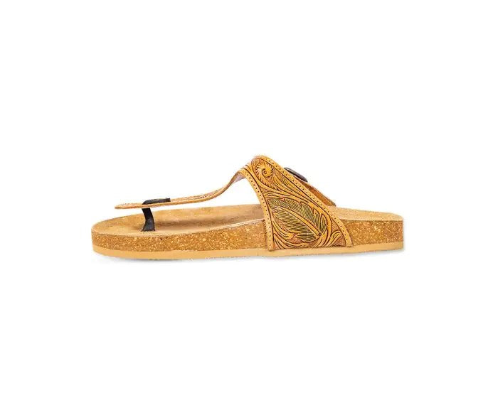 Myra Bag: S-9668 "Sadie Mesa Hand-Tooled Sandals"