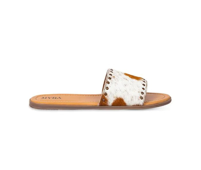 Myra Bag: S-9675 "Lettie Ridge in Light Hide Sandals"