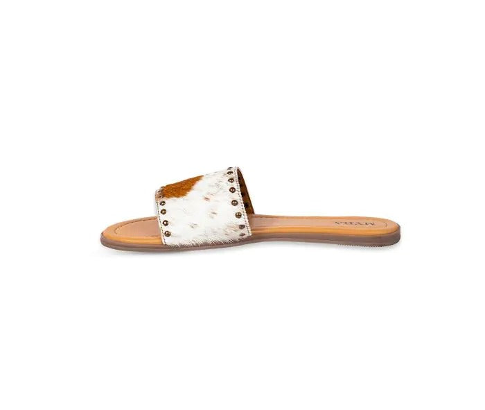 Myra Bag: S-9675 "Lettie Ridge in Light Hide Sandals"