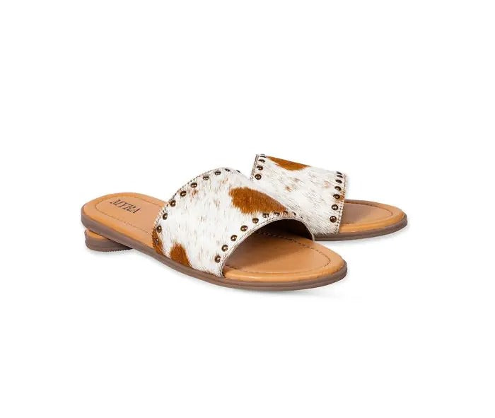 Myra Bag: S-9675 "Lettie Ridge in Light Hide Sandals"