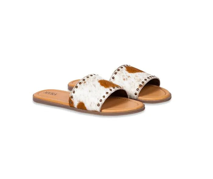 Myra Bag: S-9675 "Lettie Ridge in Light Hide Sandals"