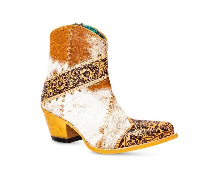 Myra Bag: S-9679 "Darcy Ridge Hair-On Hide Boots"