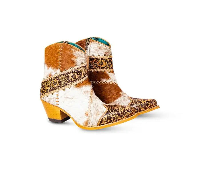 Myra Bag: S-9679 "Darcy Ridge Hair-On Hide Boots"