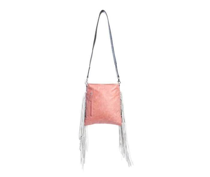 Myra Bag: S-9854 "Terra Donna Concealed Carry Crossbody Bag in Pink"