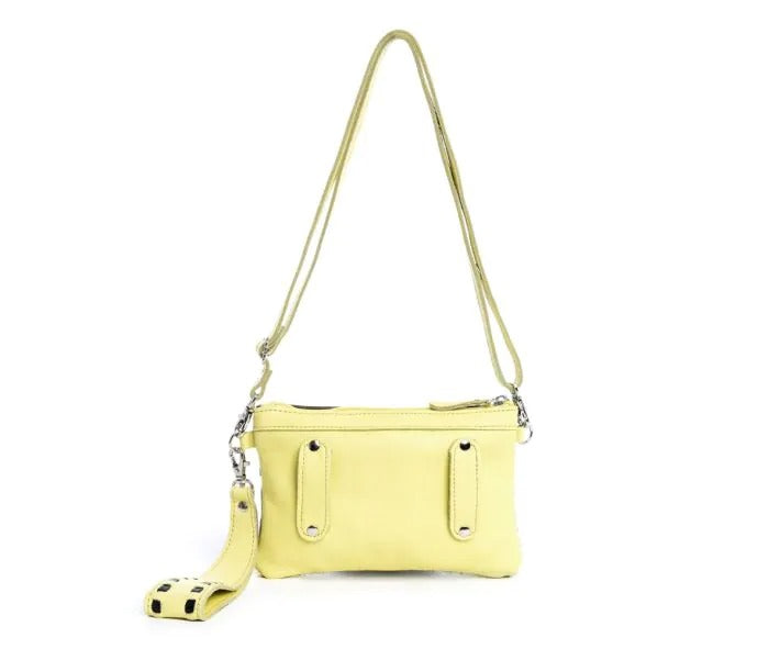 Myra Bag: S-9866 "Gold Sands Belt Bag & Wristlet"