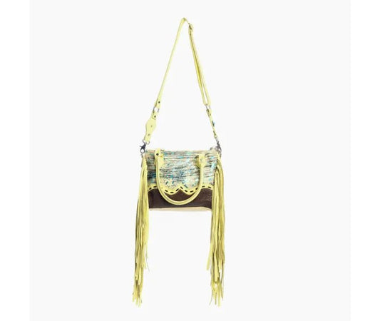 Myra Bag: S-9869 "Golden Sands Concealed Carry Shoulder Bag"