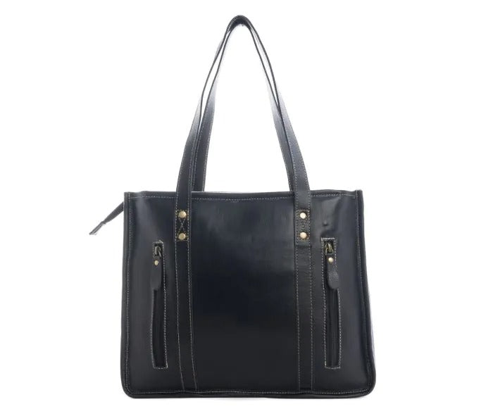 Myra Bag: S-9889 "Questa Mesa Concealed-Carry Bag in Coal"