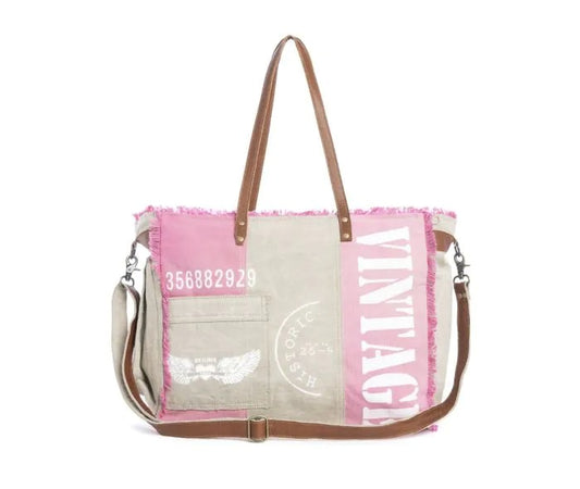 Myra Bag: S-9932 "Queen Creek Weekender Bag in Pink"