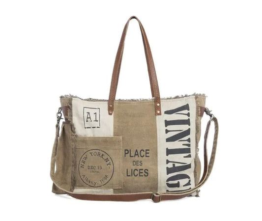 Myra Bag: S-9933 "Queen Creek Weekender Bag in Sandstone"