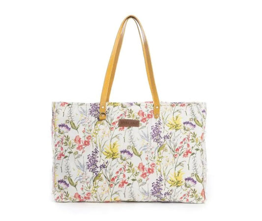 Myra Bag: S-9963 "Meadow Peace Weekender Bag"