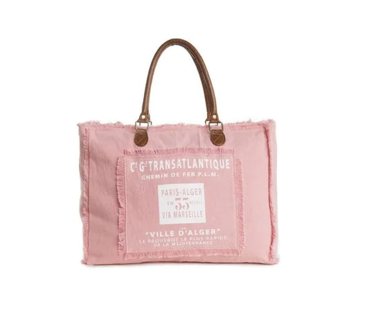 Myra Bag: S-9986 "L'Atlantique Weekender in Pink"