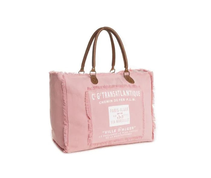 Myra Bag: S-9986 "L'Atlantique Weekender in Pink"