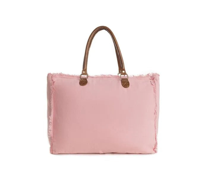 Myra Bag: S-9986 "L'Atlantique Weekender in Pink"