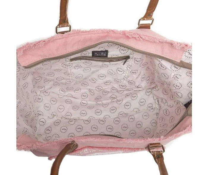 Myra Bag: S-9986 "L'Atlantique Weekender in Pink"