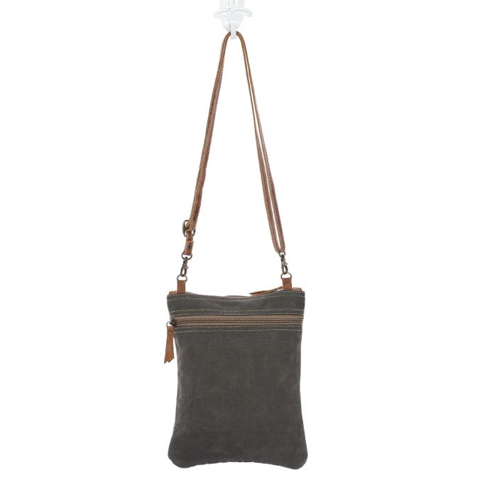 Myra Bag: S-1152 "Honey Bee Print Cross Body Bag"