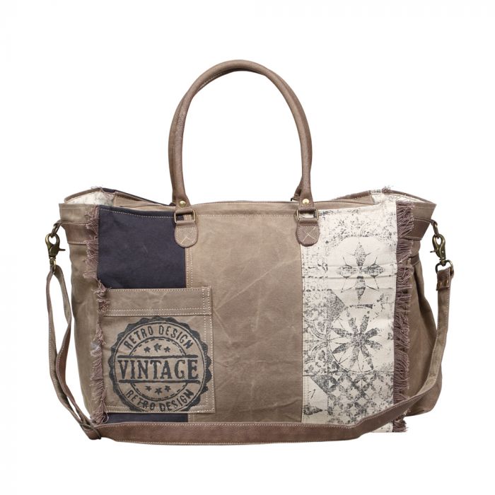 Myra Bag: S-1200 "Retro Print Weekender"