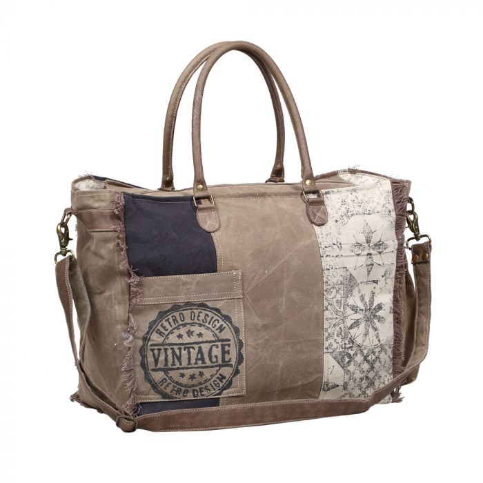 Myra Bag: S-1200 "Retro Print Weekender"