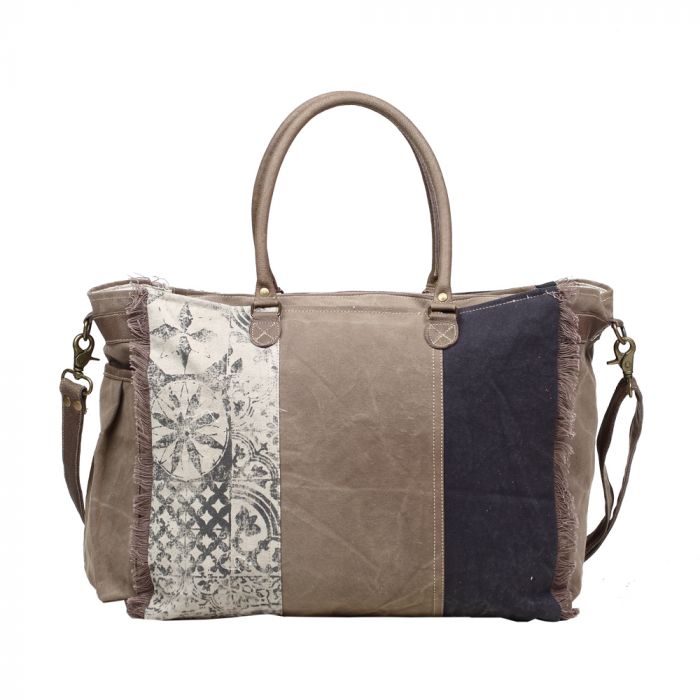 Myra Bag: S-1200 "Retro Print Weekender"