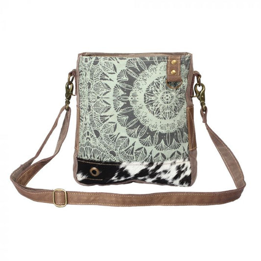 Myra Bag: S-1209 "Verdant Shoulder Bag"