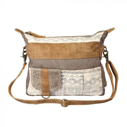 Myra Bag: S-1210 "Tribe Strip Shoulder Bag"