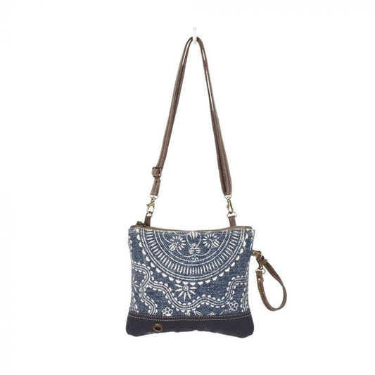 Myra Bag: S-1338 "Sapphire Crossbody Bag"