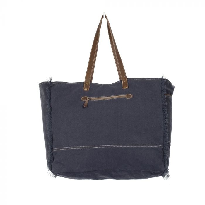 Myra Bag: S-1342 "Sylvan Blue Weekender Bag"