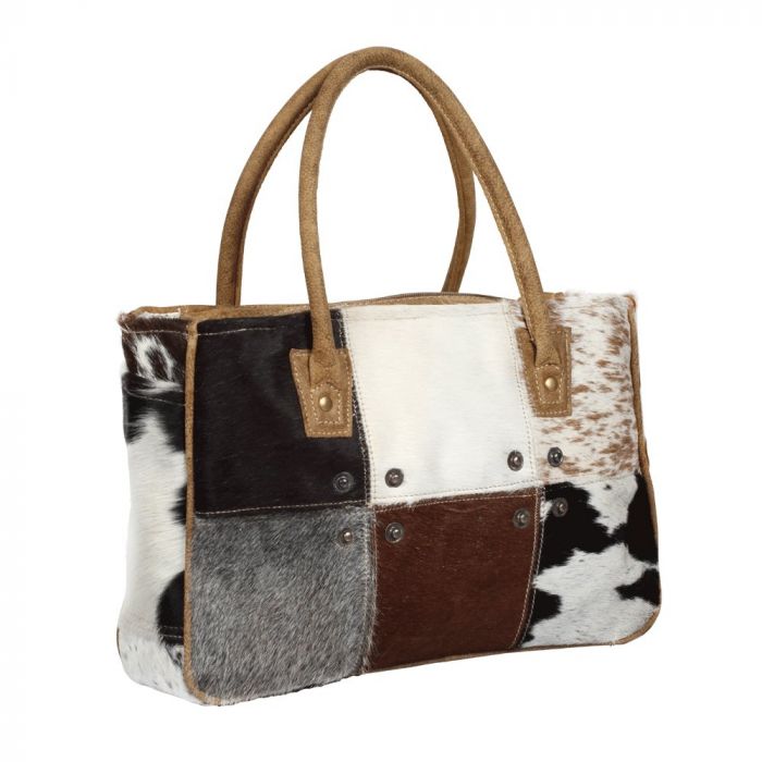 Myra Bag: S-1353 "Spot Hair On Handbag"