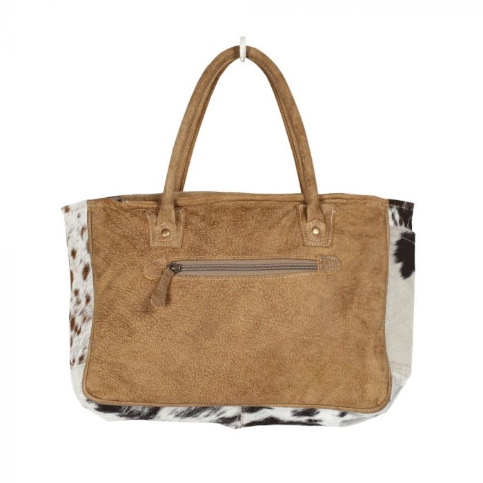 Myra Bag: S-1353 "Spot Hair On Handbag"