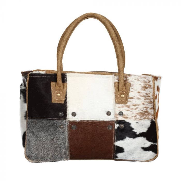 Myra Bag: S-1353 "Spot Hair On Handbag"