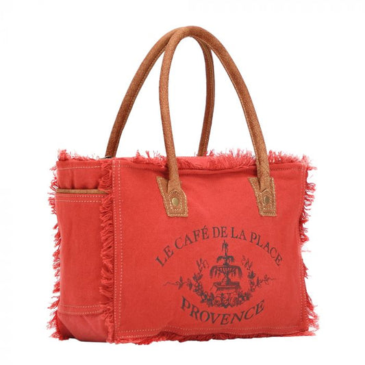 Myra Bag: S-1484 "Carroty Handbag"