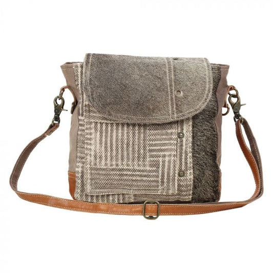 Myra Bag: S-1544 "Edge Flap Shoulder Bag"