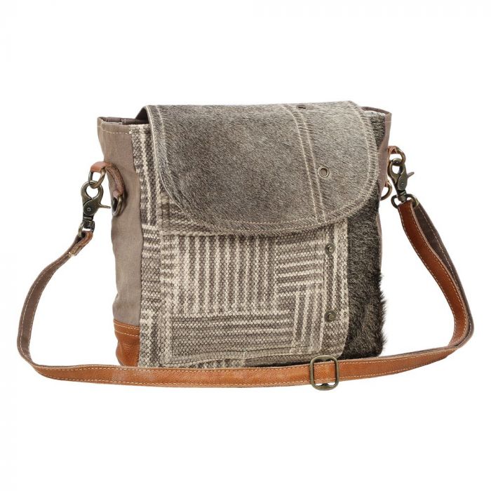 Myra Bag: S-1544 "Edge Flap Shoulder Bag"