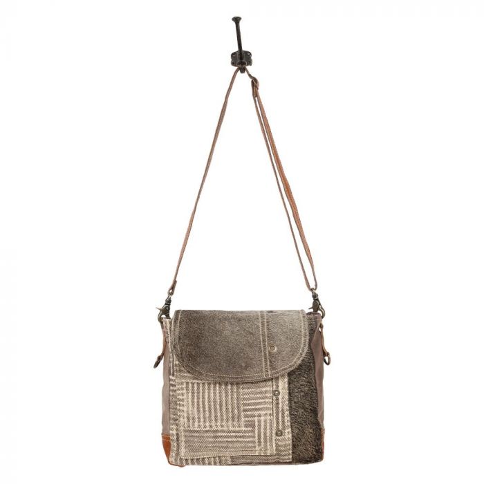 Myra Bag: S-1544 "Edge Flap Shoulder Bag"