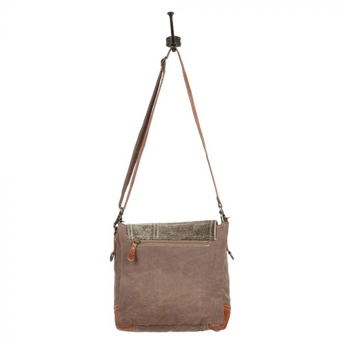 Myra Bag: S-1544 "Edge Flap Shoulder Bag"